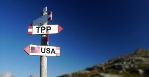 TPP Goes Into Effect Without The US