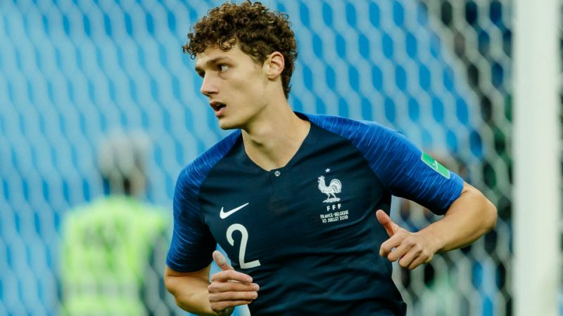 Benjamin Pavard Has Been Already Signed By The Bayern Munich, A German Report Says