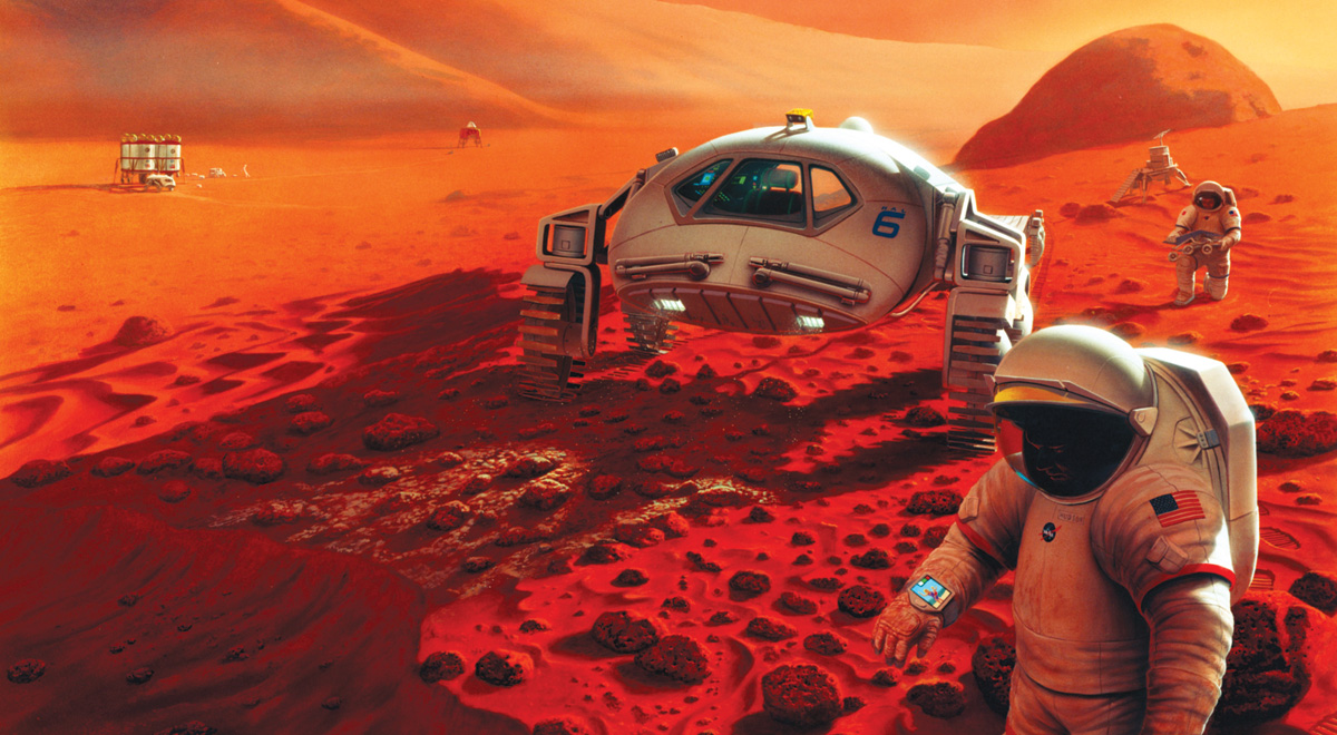 Nasa States, “Humans Can Soon Take A Tour Of The Red Planet” - The ...