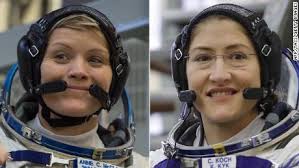 1st All Women Spacewalk On March 29, 2019