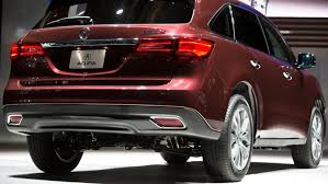 Acura Recalled More Than 360,000 MDX Crossovers Due To Potential Taillight Failure