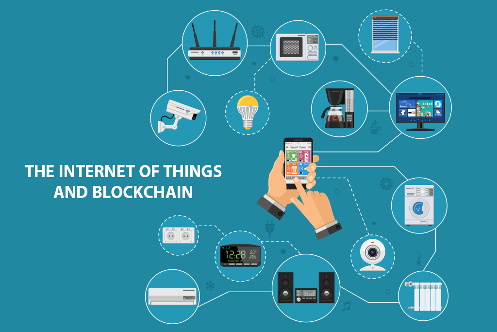 Blockchain IoT